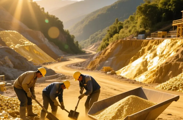 安徽長風融通實業(yè)發(fā)展有限公司，逐光而上，礪礦成金——長風礦業(yè)二十載筑就國際化礦業(yè)新標桿